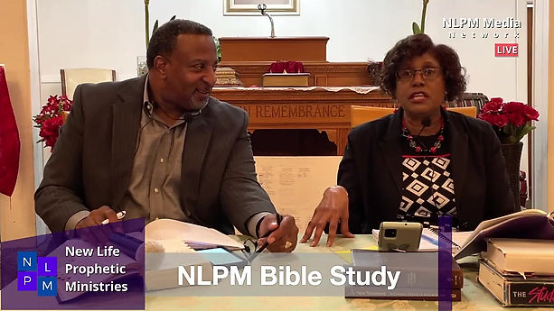March 2, 2023 NLPM Bible Study Live
